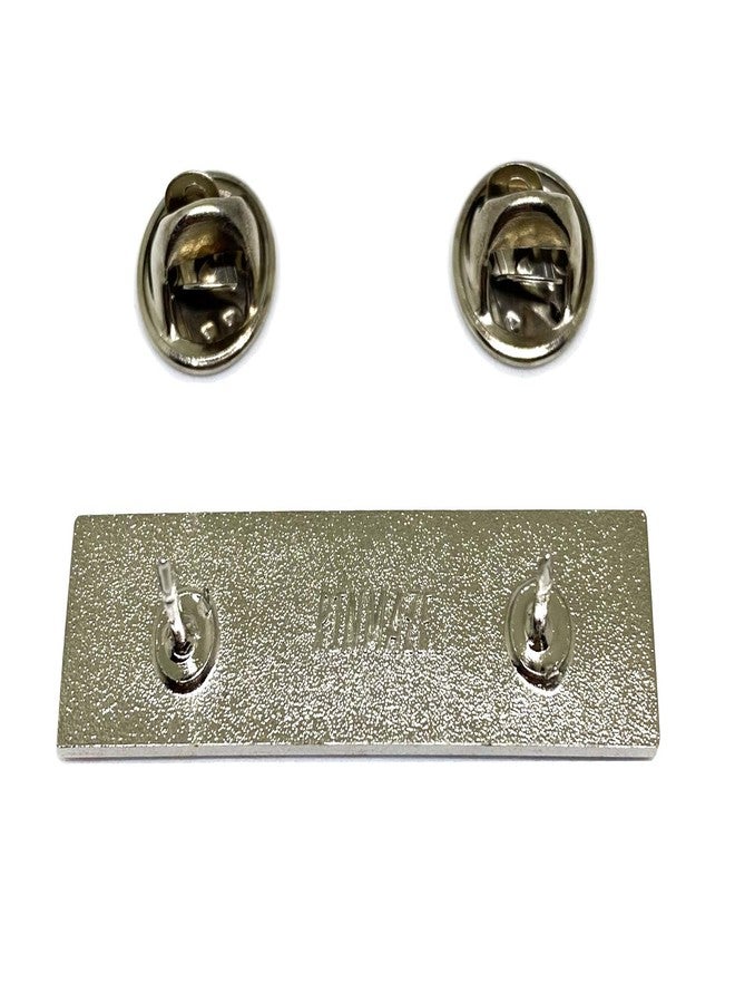 PinMaze USA American Flag Bar US Lapel Pin - Image 2